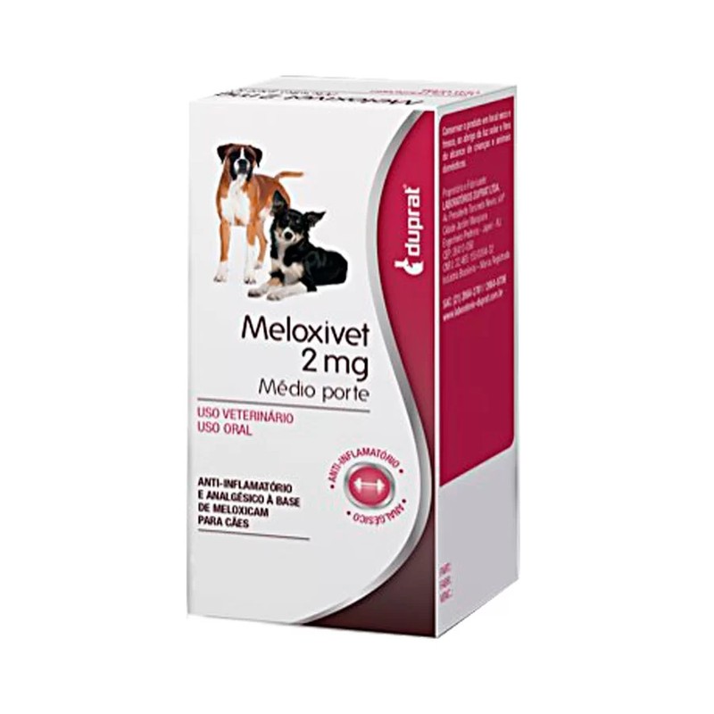 [MED138] Meloxivet 10 Comprimidos