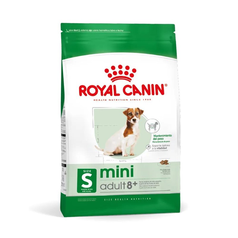 [RCP082] Royal Canin Mini Adult +8 X 1Kg