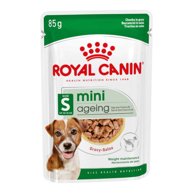 [RCP083] Royal Canin Mini Ageing +12 X 1Kg