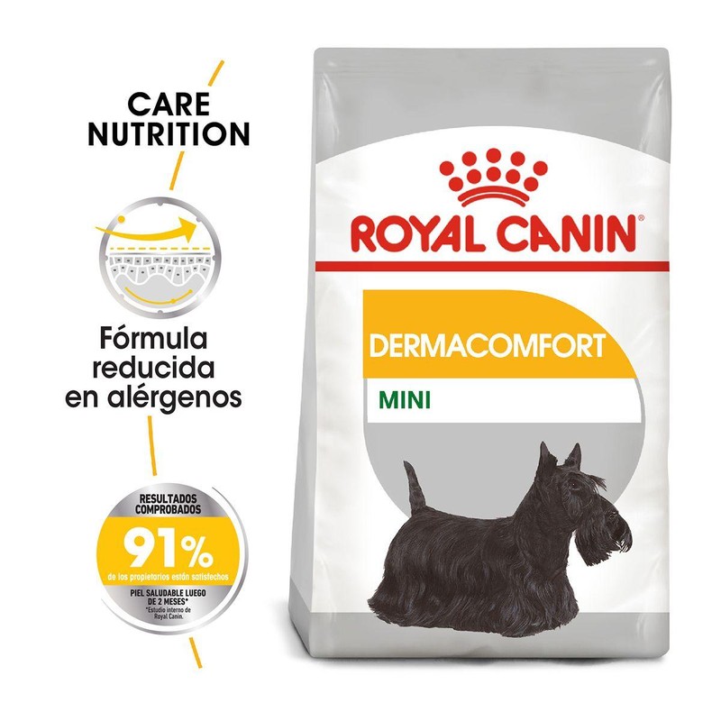 [RCP086] Royal Canin Mini Dermacomfort X 3Kg
