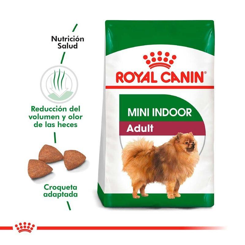 [RCP087] Royal Canin Mini Indoor X 1Kg