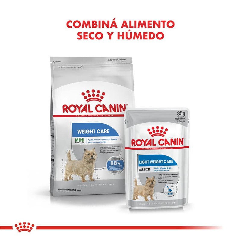 [RCP093] Royal Canin Mini Weight Care X 1Kg