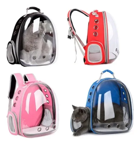[TRA073] Mochila P/Mascota Burbuja
