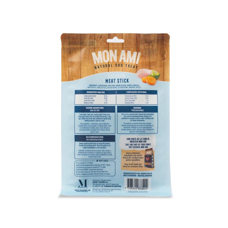Mon Ami Chicken Meat 250gr