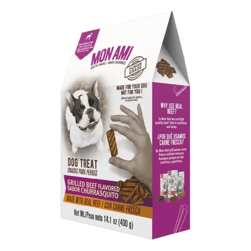 [GOL061] Mon Ami Snack Churrasquito 400gr