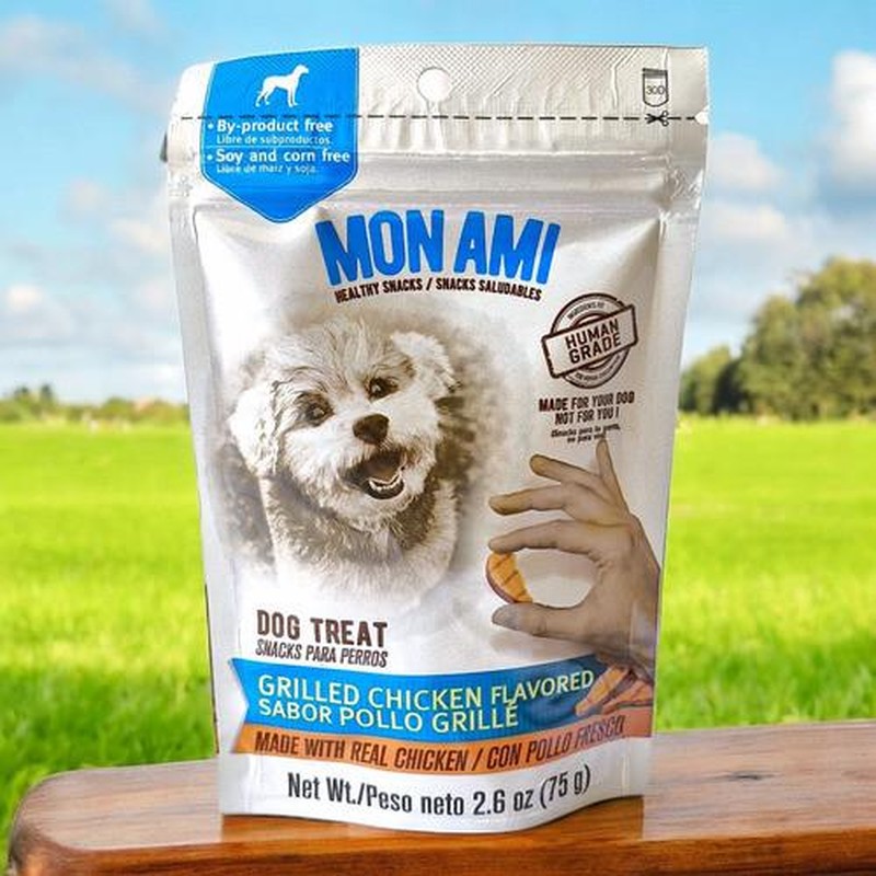 Mon Ami Snack Pollo 75gr