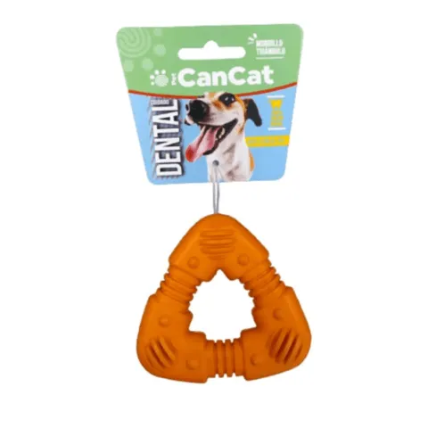 Mordillo Dental Triangul 7,5Cm