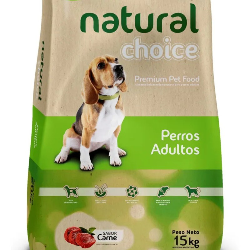 [CHO010] Natural Choice Perro Adulto Medianos/Grandes X 15Kg