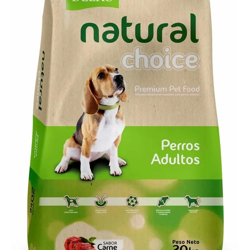 [CHO004] Natural Choice Perro Adulto Medianos/Grandes X 20+2Kg