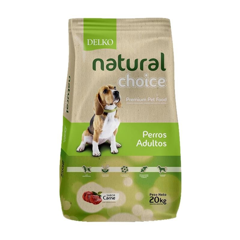 [CHO001] Natural Choice Perro Adulto Medianos/Grandes X 20Kg
