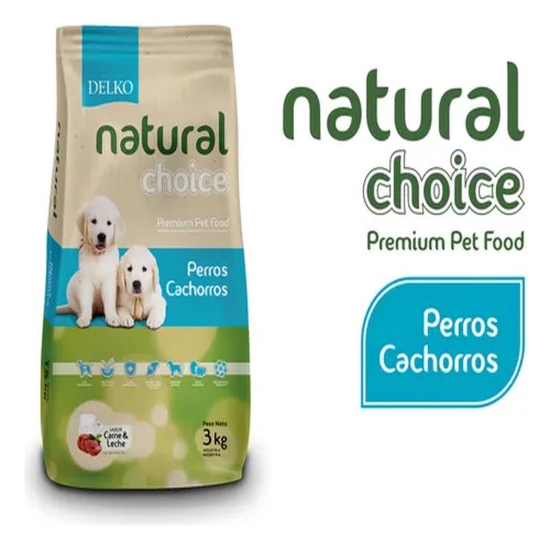 [CHO006] Natural Choice Perro Cachorro Mediano/Grande X 3Kg