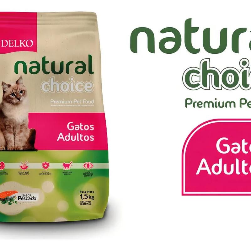 [CHO014] Natural Choice Gato Adulto X 1,5Kg