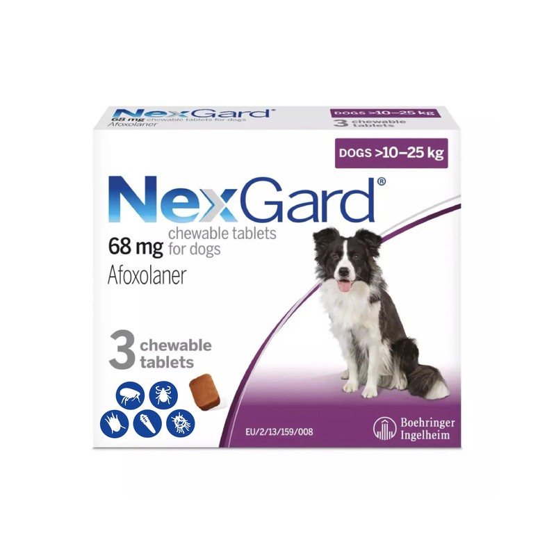 Nexgard L 10 A 25 Kgs (3.0G)