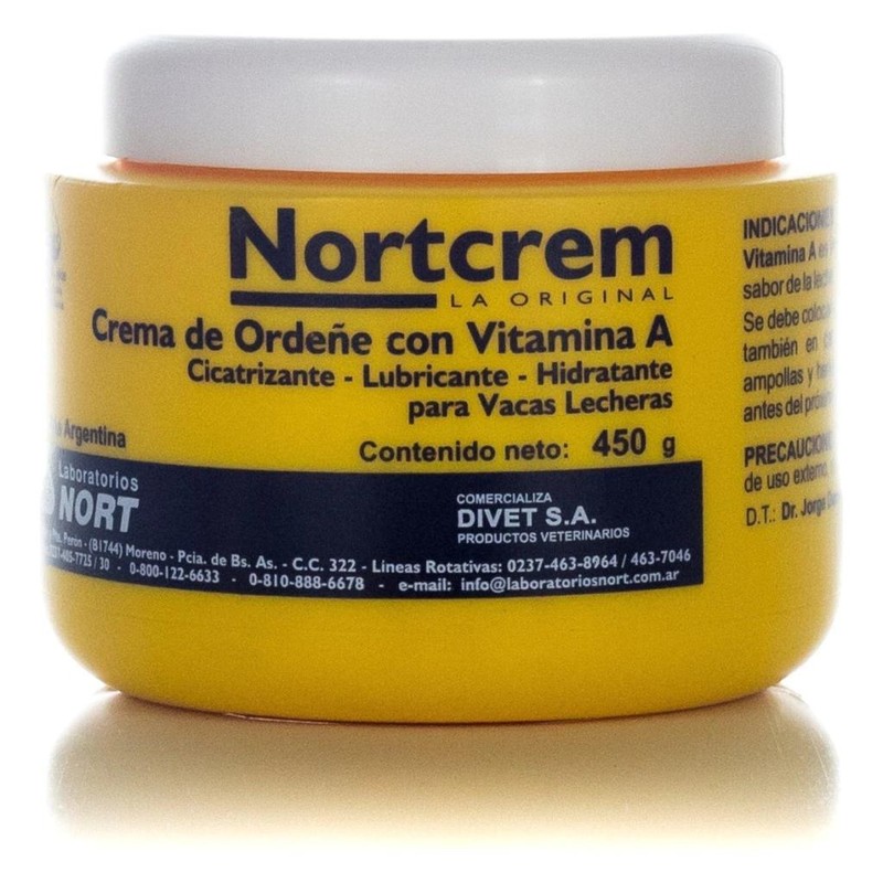 [MED100] Nortcrem X 450Gr