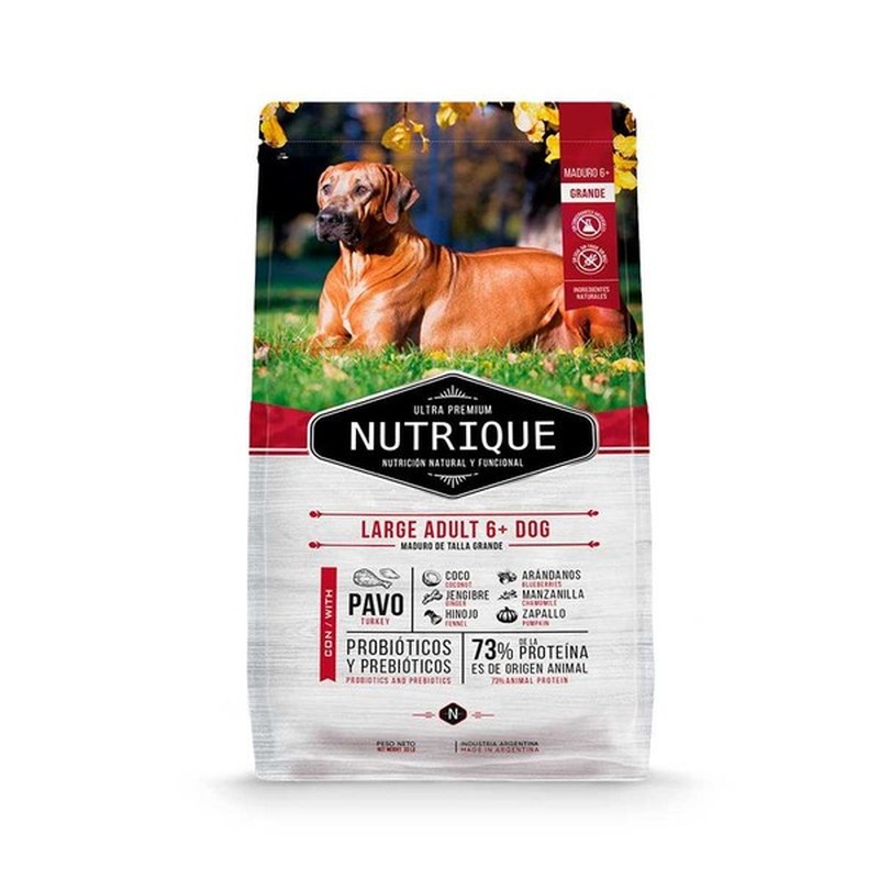 [VIT149] Nutrique Large Adult +6 Dog X 15Kg