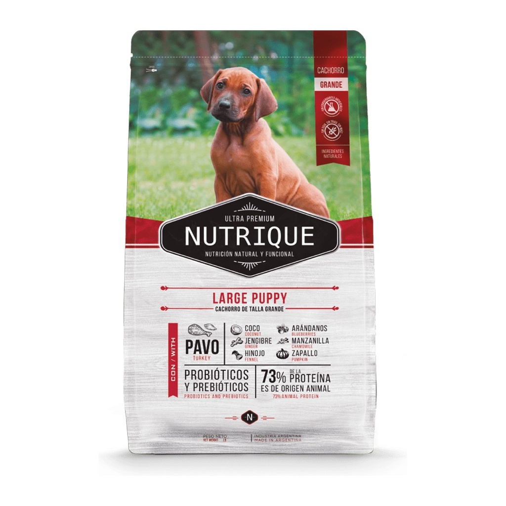 [VIT121] Nutrique Large Puppy X 15Kg