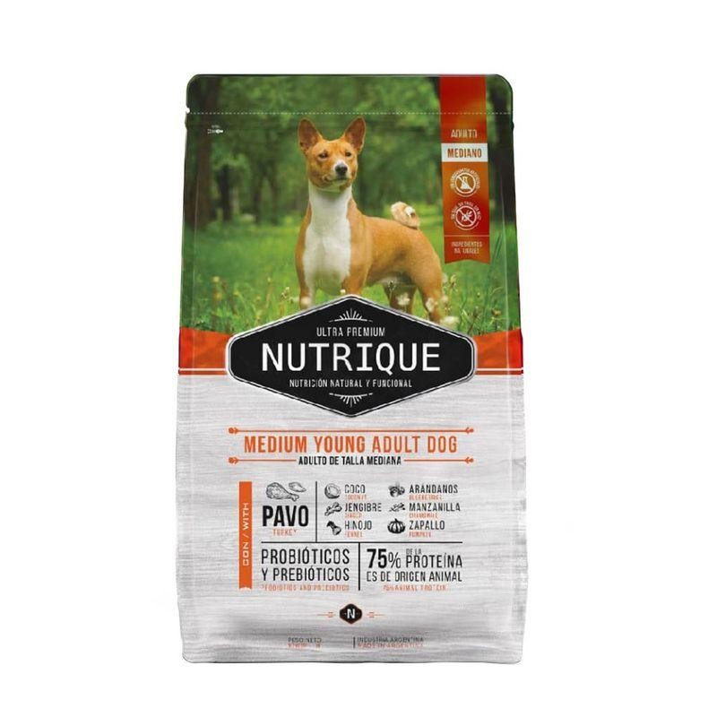 [VIT145] Nutrique Medium Young Adult Dog X 3Kg