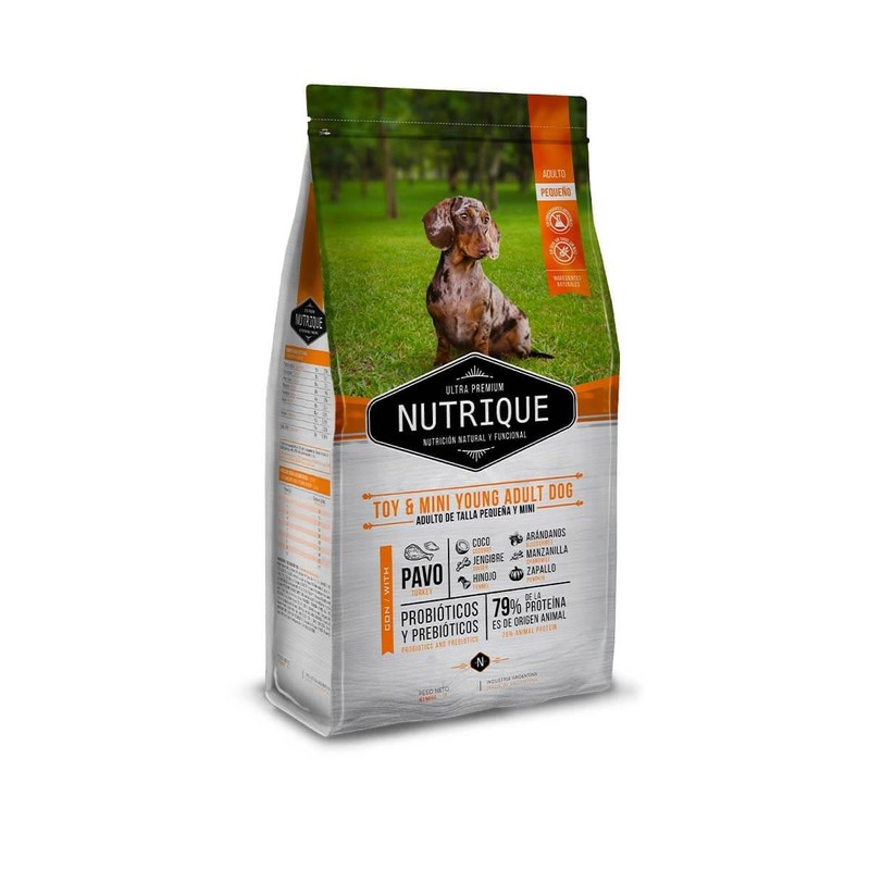 [VIT144] Nutrique Toy & Mini Young Adult Dog X 7,5Kg