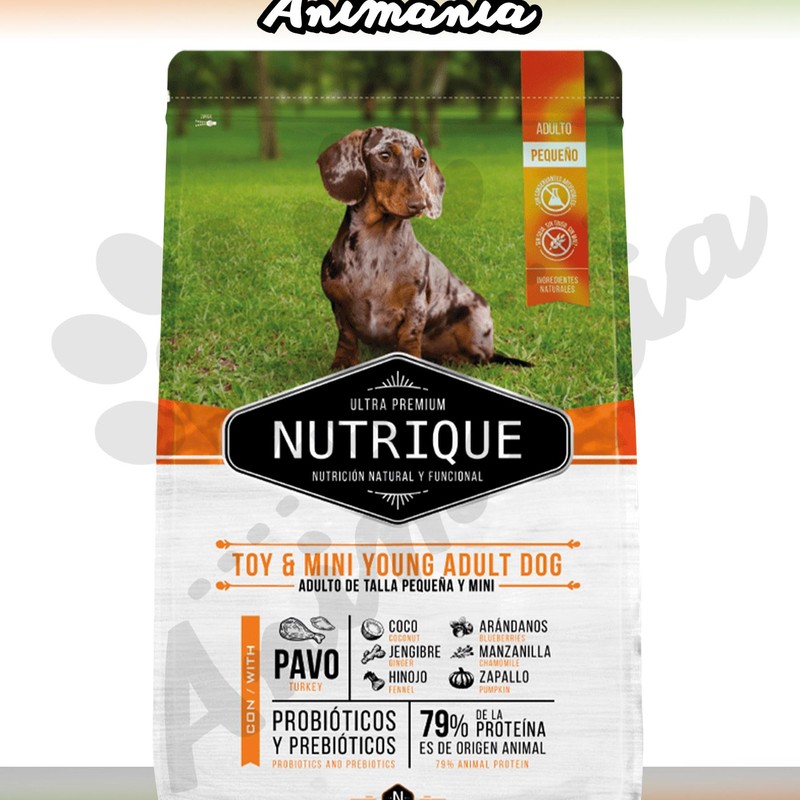 [VIT147] Nutrique Toy & Mini Adult +7 X 3Kg