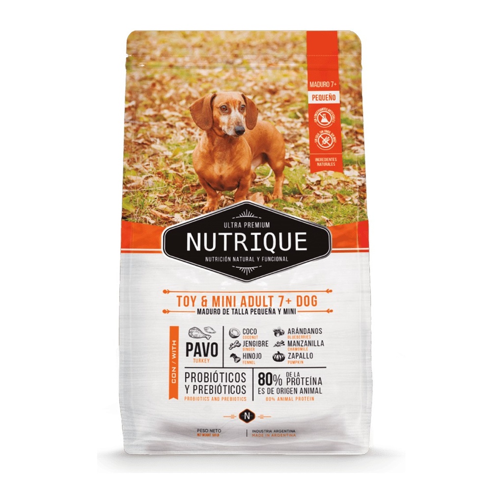 [VIT147] Nutrique Toy & Mini Adult +7 X 3Kg