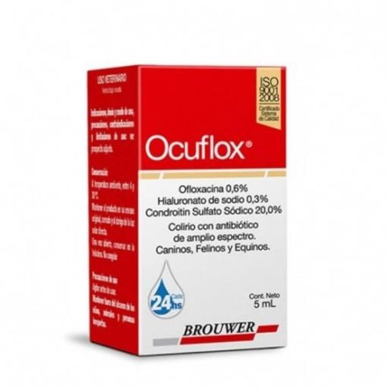 [MED038] Ocuflox X 5 Ml