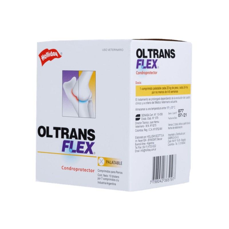 [MED154] Ol-Trans Flex X 7 Comp Blister