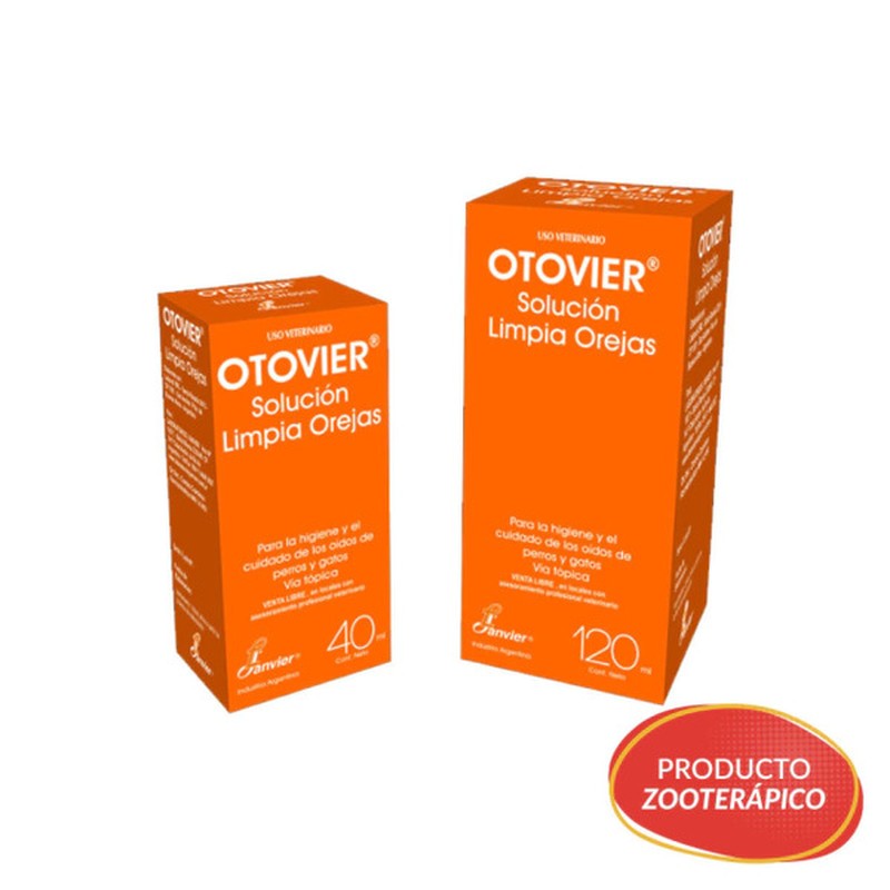 [MED075] Otovier Limpia-Orejas X 40Ml