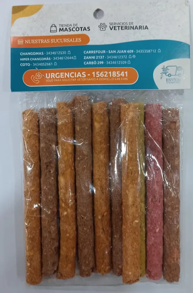 Palitos X 10 Uds