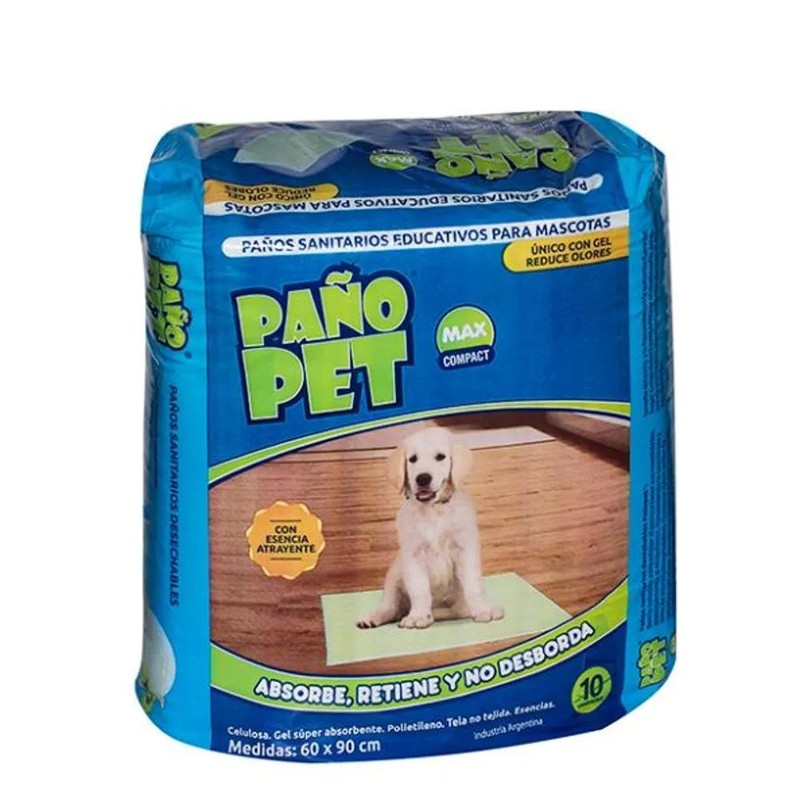 Paño Pet Max X 10 (60 X 90)