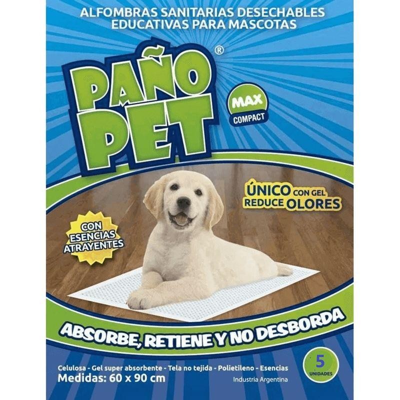 Paño Pet Max X 5 (60 X 90)