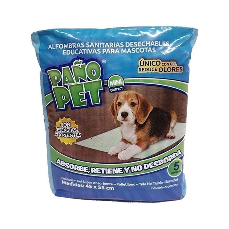 Paño Pet Paños Mini 1 U