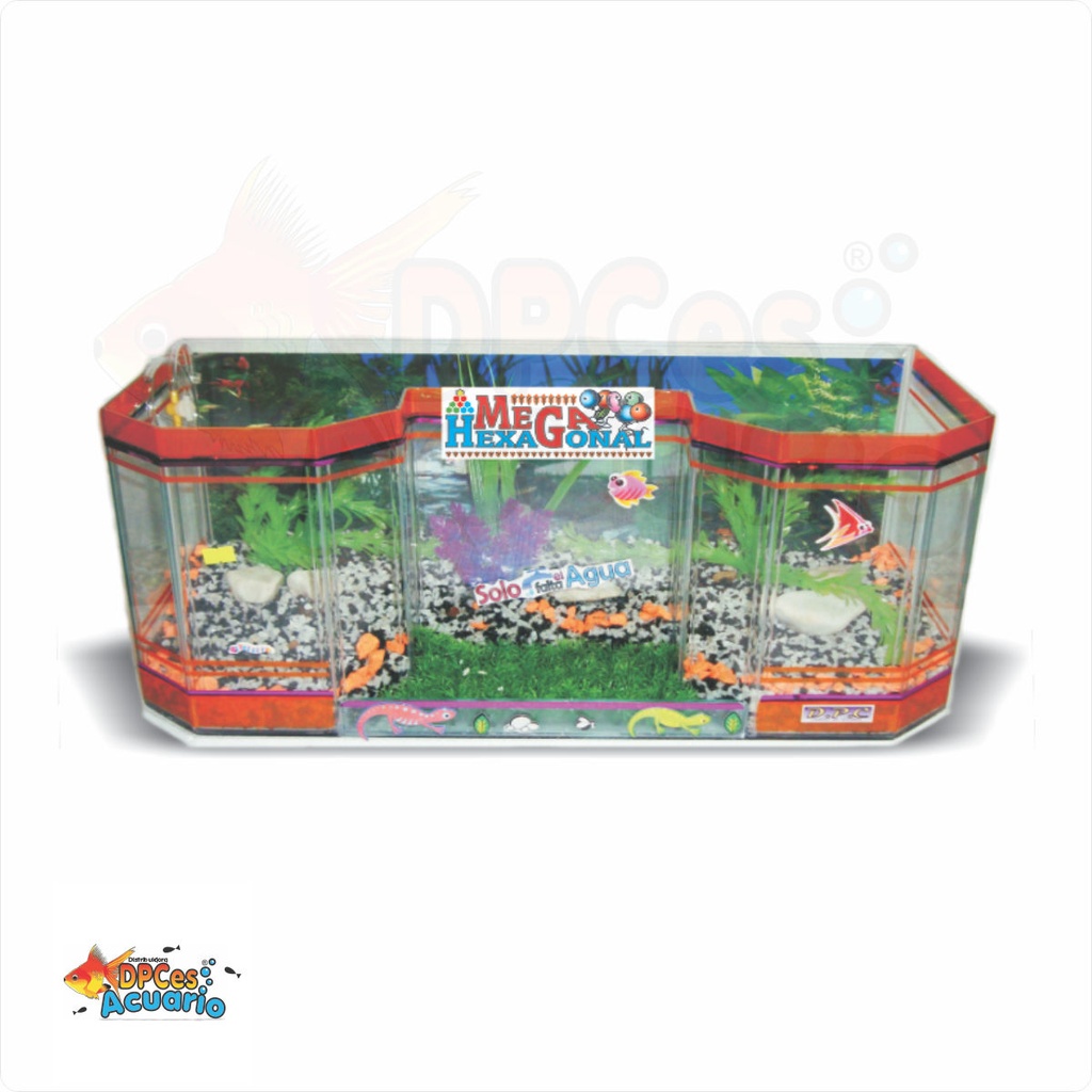 [ACU166] Pecera Cosmos Jardin Completa