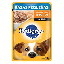 Pedigree Adulto Pequeños Pollo 100Gr