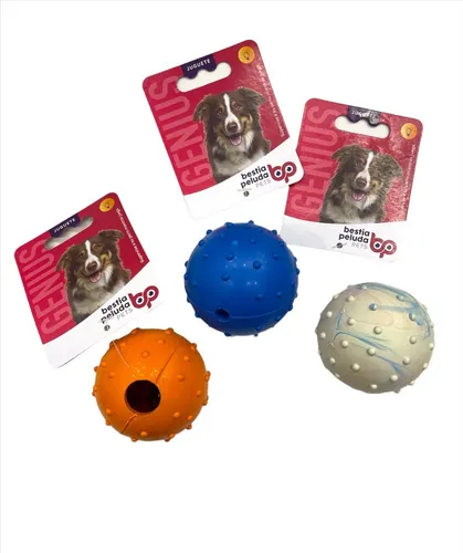 Pelota Con Cascabel P/Snacks