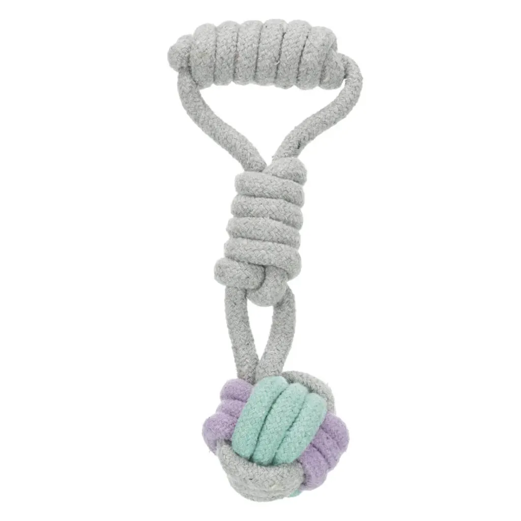 Pelota De Cuerda C/Manija 23Cm