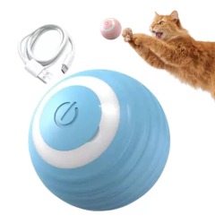 Pelota Interactiva Celeste 5Cm