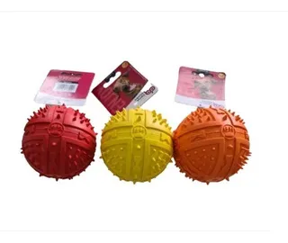 Pelota Pinchos C/Chifle Fluor