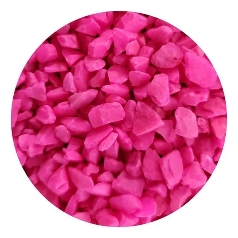 [ACU331] Piedra Fucsia Pecera 500Gr