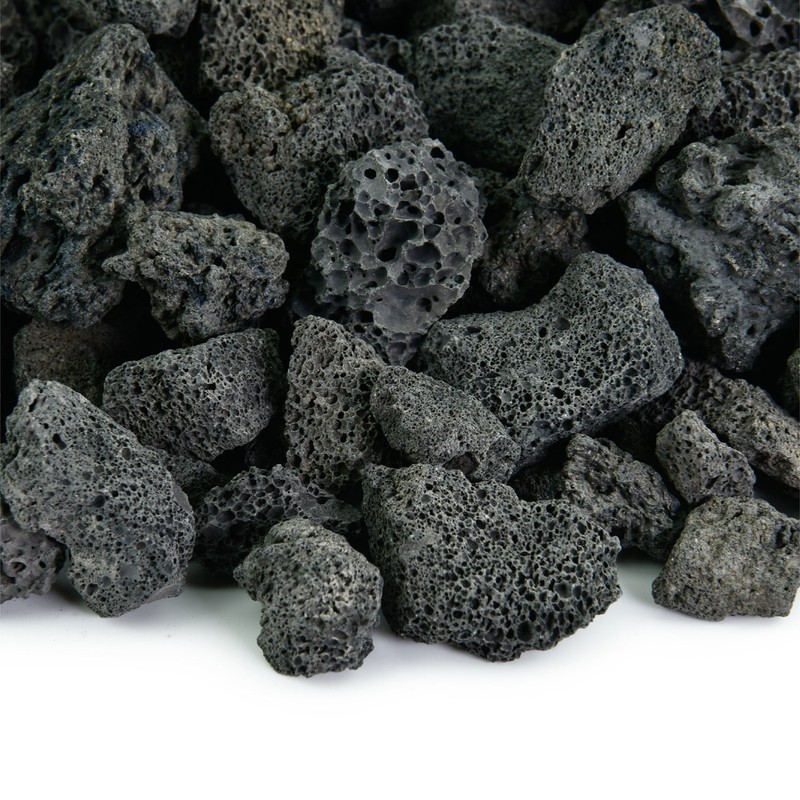 [ACU303] Piedra Negra Pecera 500Gr