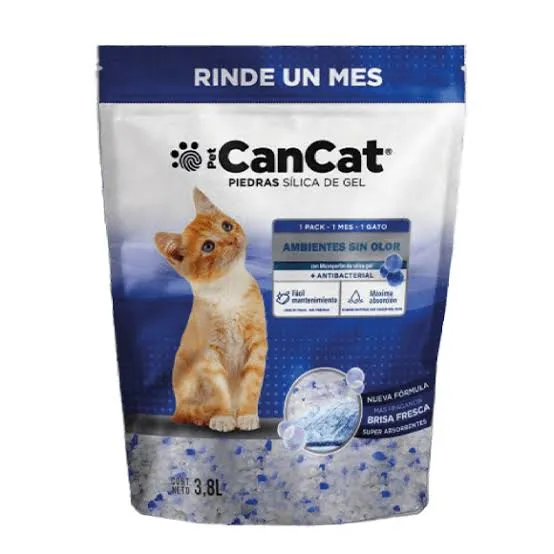 Piedras Sanitaria Can Cat Silica Brisa Fresca 3.8Kg