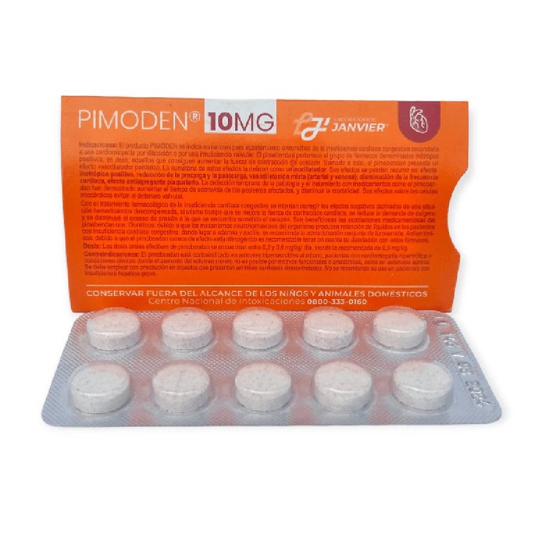 [MED226] Pimoden 10Mg X Blister