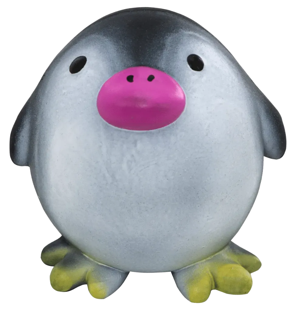 [JUG1391] Pinguino Latex Con Sonido