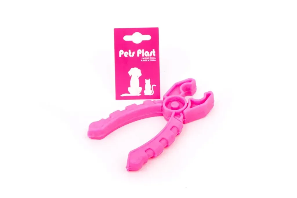 Pinza De Plastico Goma