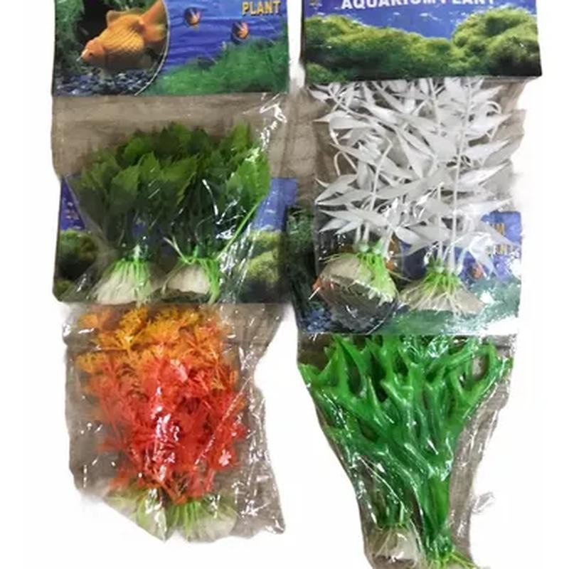 [ACU296] Planta Plast 10Cm X 2 Unid
