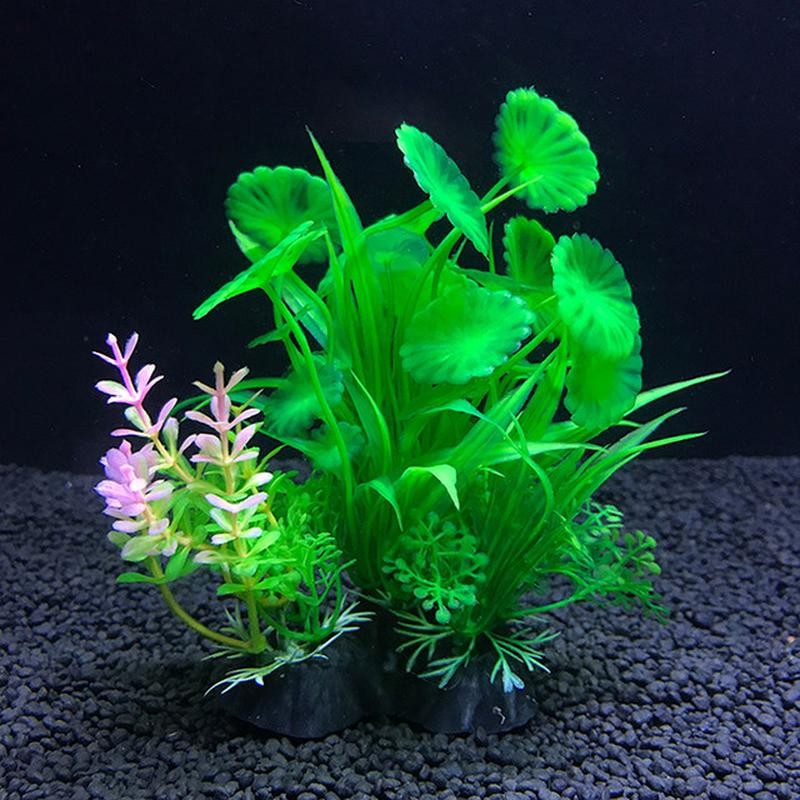 [ACU297] Planta Plast 20Cm X 2 Unid