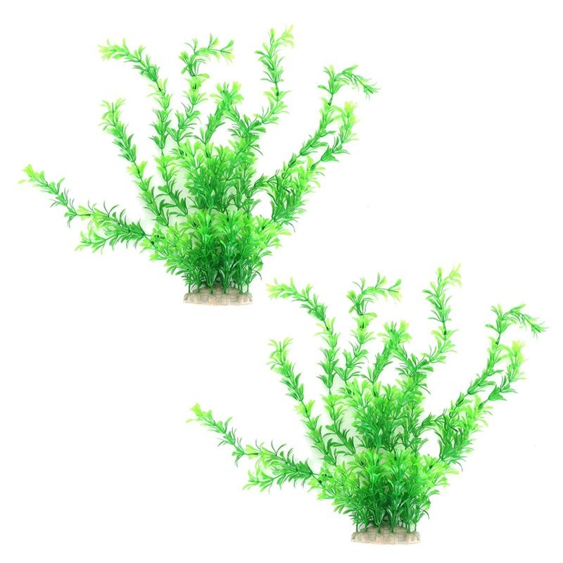 [ACU299] Planta Plast 40Cm X 2 Unid