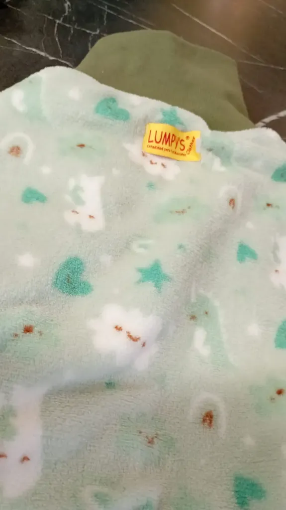 [ROP051] Polera Peluche T40  Lumpy