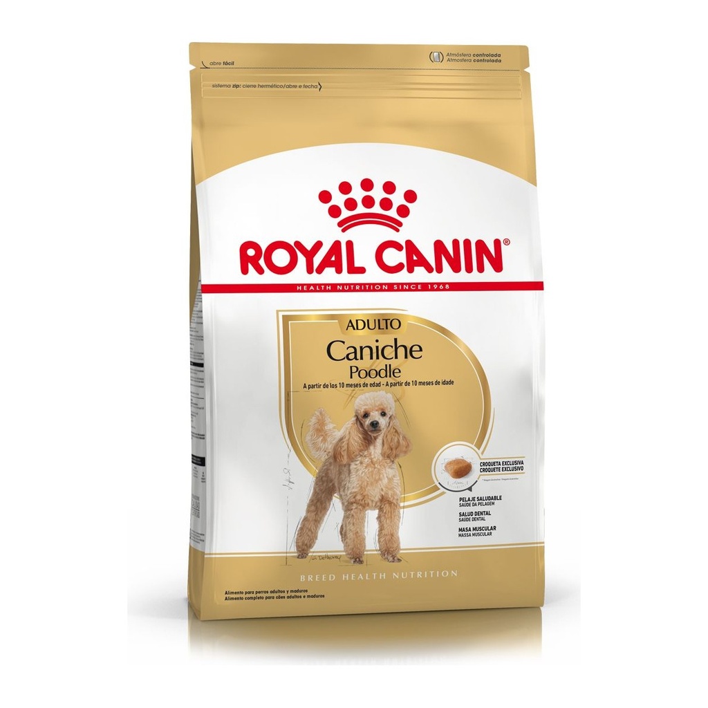 [RCP103] Royal Canin Poodle Adulto X 1Kg