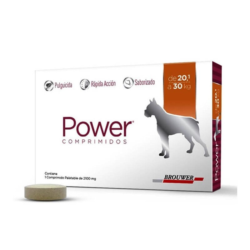 [MED170] Power Comp 2100 Hasta 30 Kg
