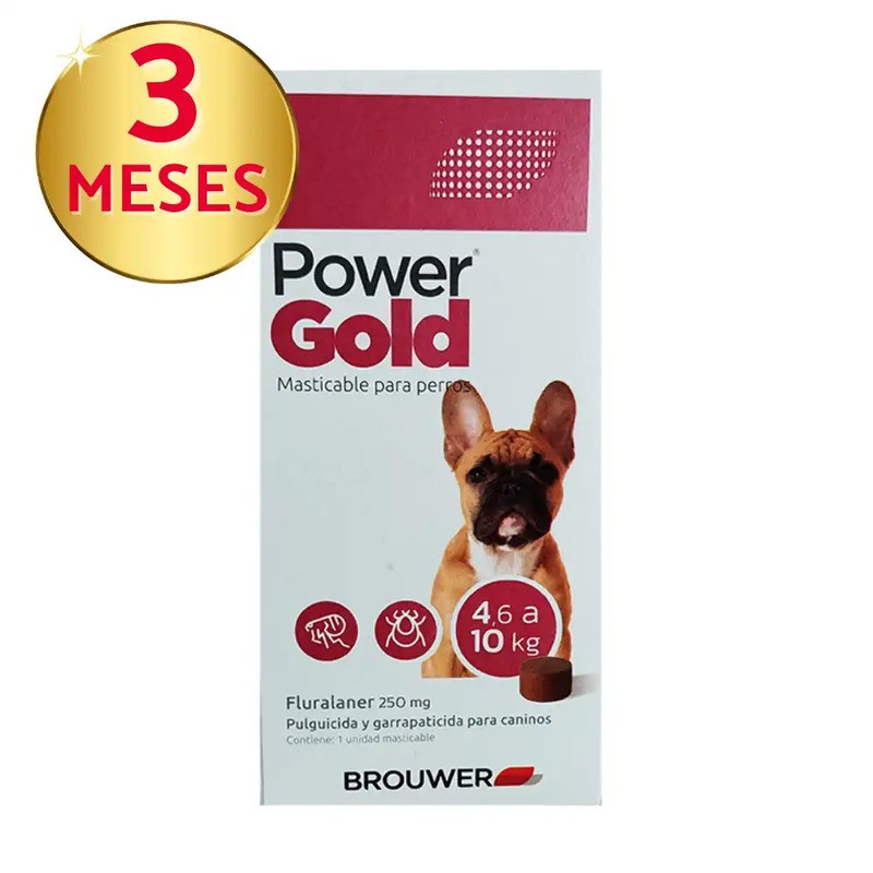 [MED329] Power Gold (3 Meses) 4,6 A 10Kg